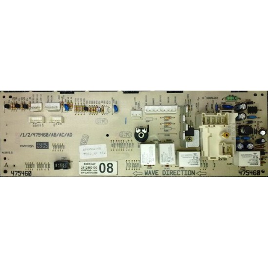 Arçelik 6102 Çamaşır Makinesi Elektronik Kart