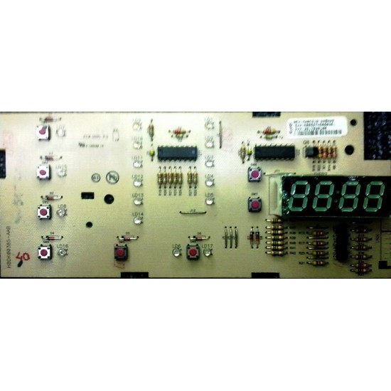 Arçelik 7081 E Çamaşır Makinesi Elektronik Ekran Kartı