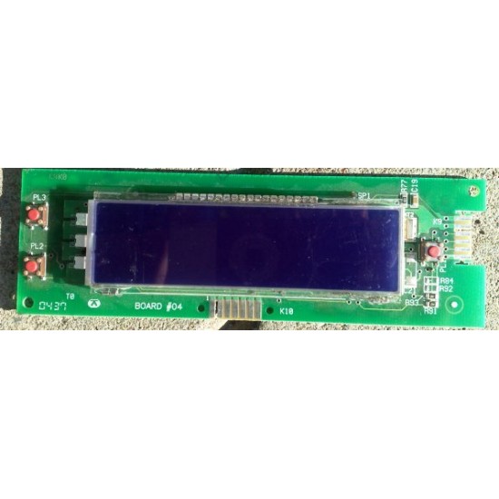 Wmk 1200 Çamaşır Makinesi Lcd Ekran Kartı