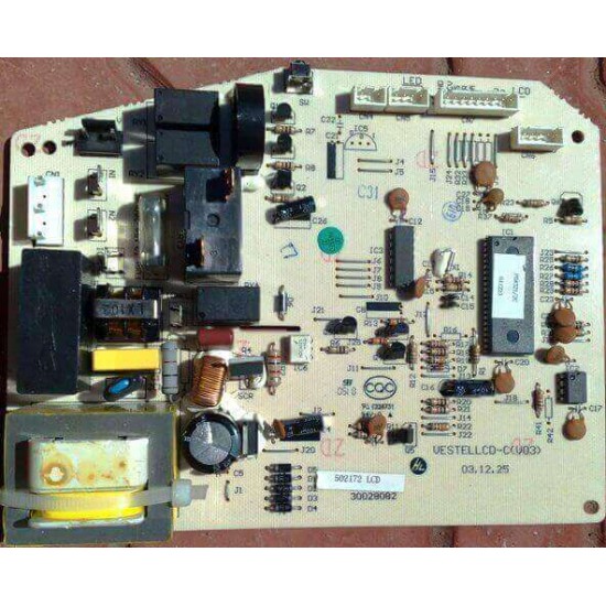 Alaska 12000 Btü Klima Elektronik Kartı