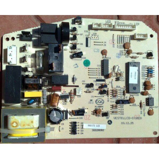 Seg 12000 Btü Klima Elektronik Kart