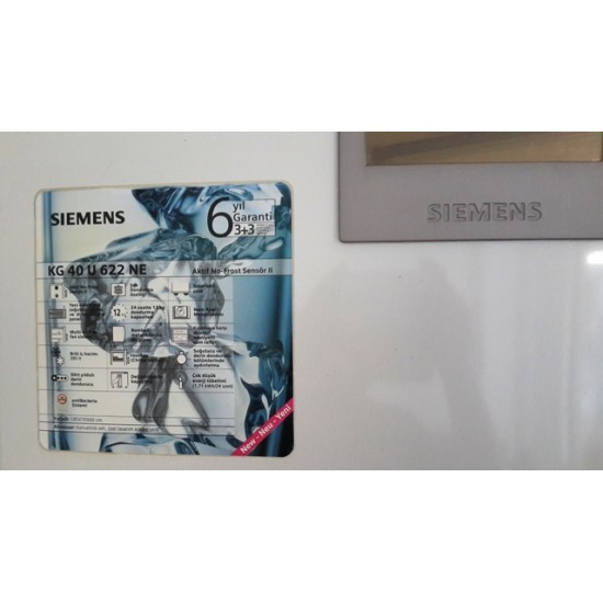 Siemens Kg 40 U 622 Ne Buzdolabı Elektronik Kart