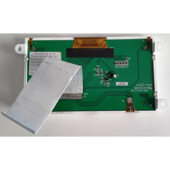 Beko Bky 3210 Çamaşır Makinesi Lcd Ekran Panel